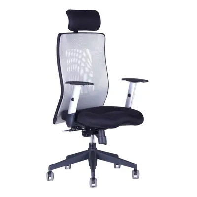 OFFICE PRO kancelářská židle CALYPSO XL SP1 šedá