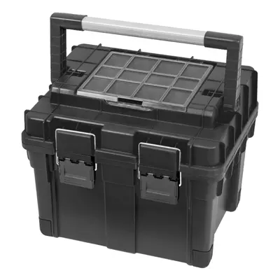 PATROL Kufr na nářadí - ToolBox HD Compact 2 Carbo PA black