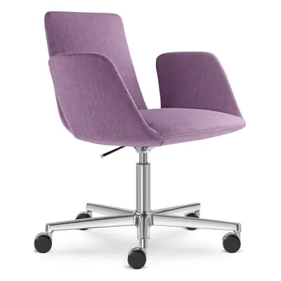 LD SEATING Konferenční křeslo Harmony Modern 870-RA, F37-N6