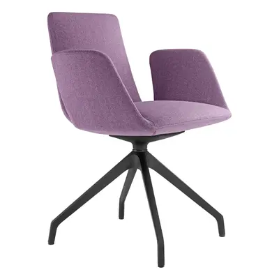 LD SEATING Konferenční křeslo Harmony Modern 870, F90-BL