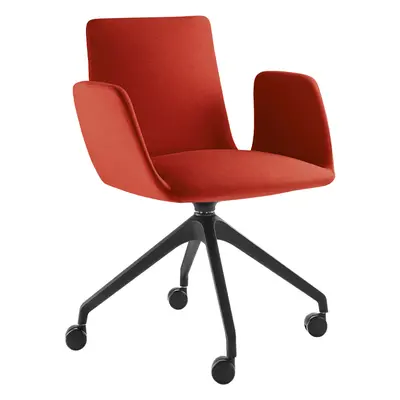 LD SEATING Konferenční křeslo Harmony Modern 870, F95-BL