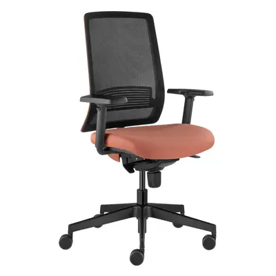 LD SEATING Kancelářská židle Lyra AIR 215-BRICK-SY