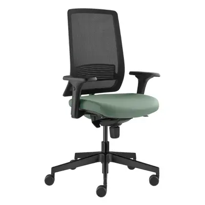 LD SEATING Kancelářská židle Lyra AIR 215-GREEN-SY