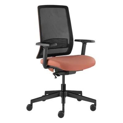 LD SEATING Kancelářská židle Lyra AIR 215-BRICK-SYS