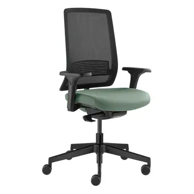 LD SEATING Kancelářská židle Lyra AIR 215-GREEN-AT