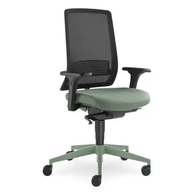 LD SEATING Kancelářská židle Lyra AIR 215-GREEN-SYS