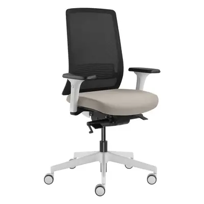 LD SEATING Kancelářská židle Lyra AIR 215-WH-SYS