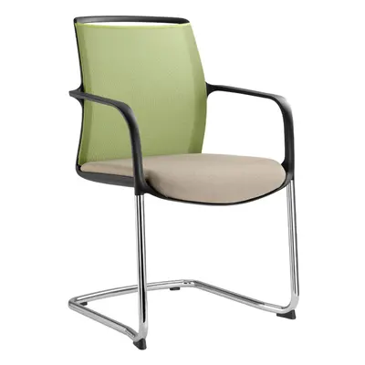 LD SEATING Konferenční židle LEAF 505-Z-N4