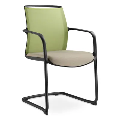 LD SEATING Konferenční židle LEAF 505-Z-N1