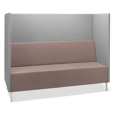 LD SEATING Čalouněná stěna pro trojmístný box KUBIK BOX KB3, KB-WALL3