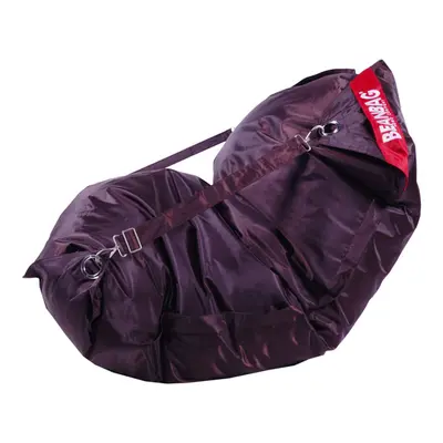 BEANBAG Sedací pytel 189x140 comfort s popruhy chocolate