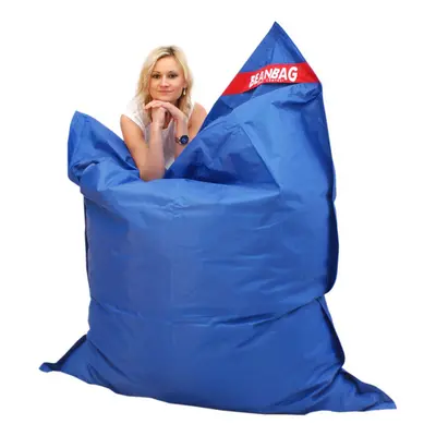 BEANBAG sedací pytel 179x140 perfekt dark blue