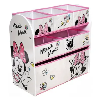 BHome Organizér na hračky MINNIE MOUSE