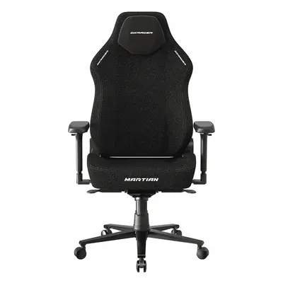 Herní židle DXRacer MARTIAN s elektrickým ovládáním, černá, látková