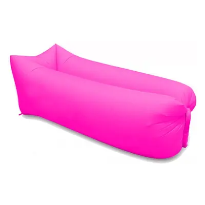 Nafukovací vak Sedco Sofair Pillow lazy růžový