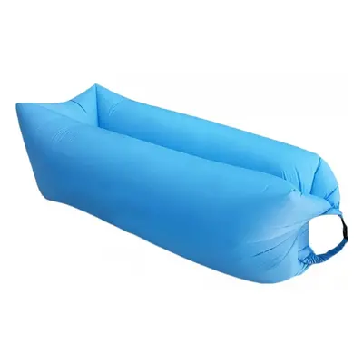 Nafukovací vak Sedco Sofair Pillow lazy modrý