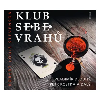 Klub sebevrahů - CDmp3 - Robert Louis Stevenson