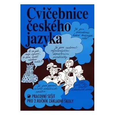 Cvičebnice českého jazyka pro 2. ročník ZŠ - Jiřina Polanská