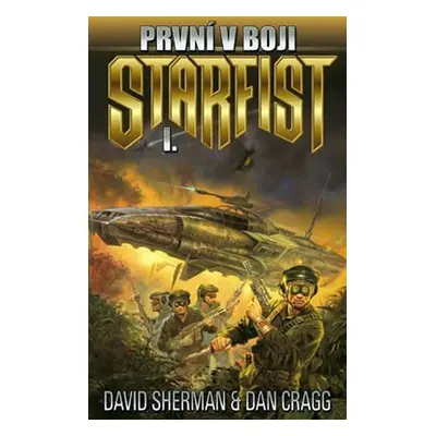 Starfist 1 - První v boji - Dan Cragg