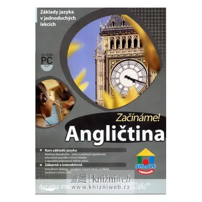 Angličtina - začínáme!