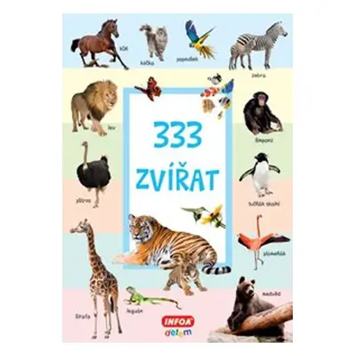 333 zvířat