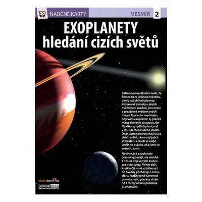 Exoplanety - Naučné karty