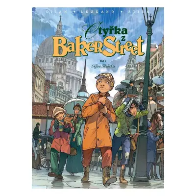 Čtyřka z Baker Street 2 - Aféra Rabukin - Olivier Legrand