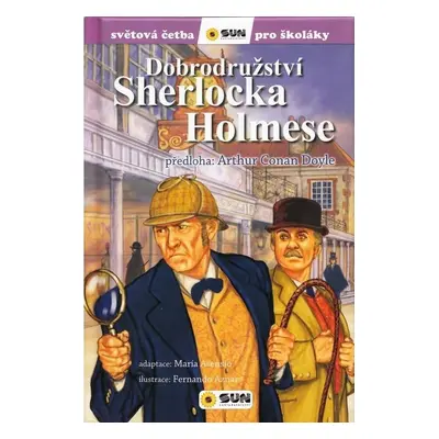 Dobrodružství Sherlocka Holmese - Světová četba pro školáky, 1. vydání - Arthur Conan Doyle