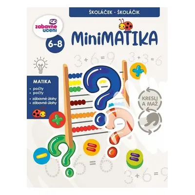 Kresli a maž - Minimatika (stíratelný sešit)