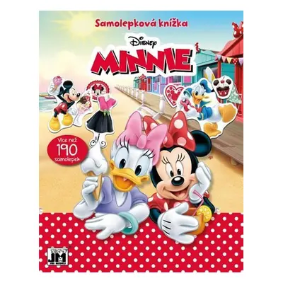 Minnie - Samolepková knížka - kolektiv.