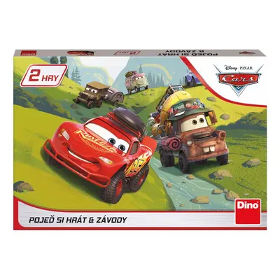 Cars: Pojeď si hrát a Závody - hra - Dino