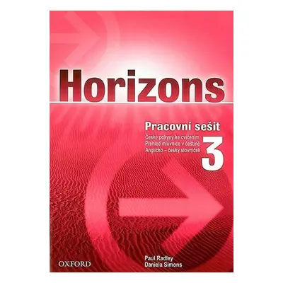 Horizons 3 Pracovní Sešit - Paul Radley