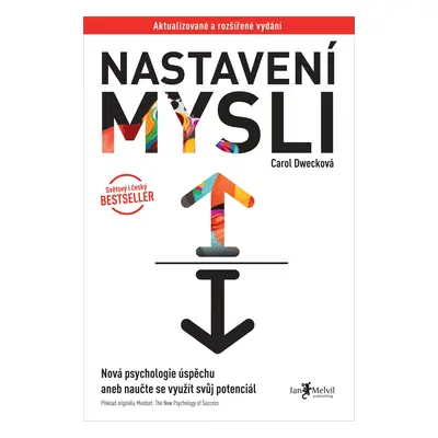 Nastavení mysli: Nová psychologie úspěchu aneb naučte se využít svůj potenciál - Carol Dweck