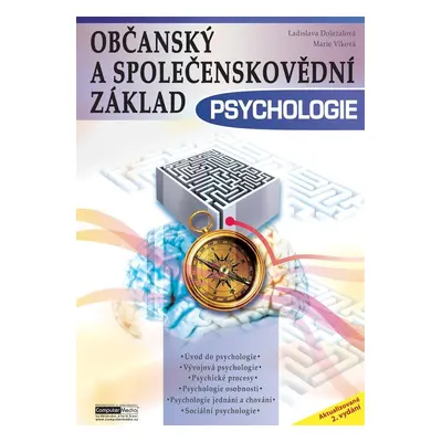 Psychologie - Občanský a společenskovědní základ, 2. vydání - Ladislava Doležalová