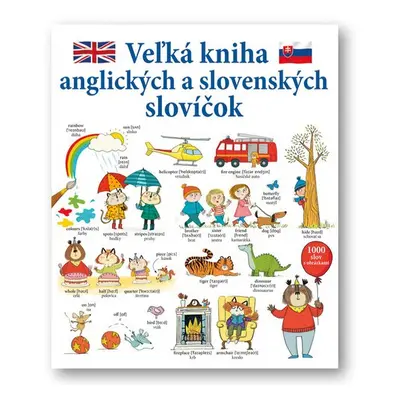 Veľká kniha anglických a slovenských slovíčok - Mairi Mackinnon; Kate Hindley