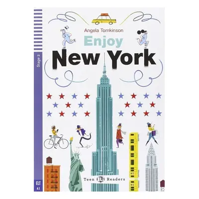 Teen ELI Readers 2/A2: Enjoy New York + Downloadable Multimedia - Simone Massoni