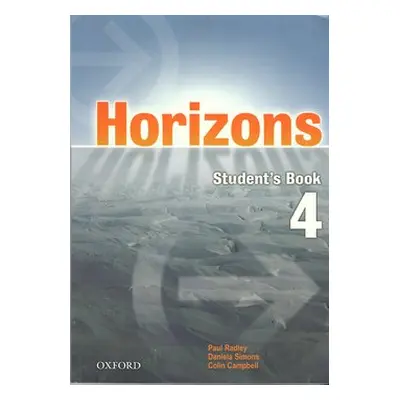 Horizons 4 Student´s Book - Paul Radley