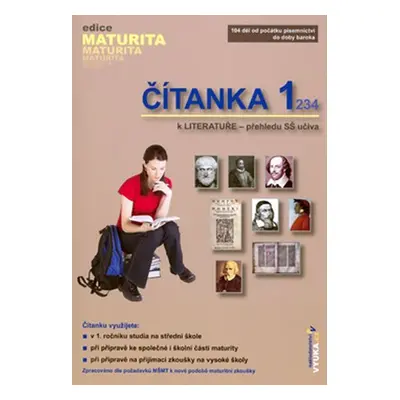 Čítanka k literatuře 1 - přehled SŠ učiva - Otakar Slanař