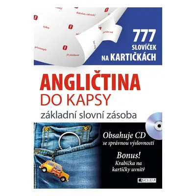 Angličtina do kapsy – základní slovní zásoba na kartičkách - kolektiv autorů