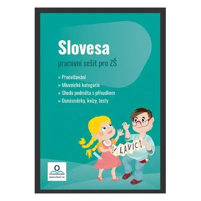 Slovesa - Pracovní sešit - Tereza Fraňková