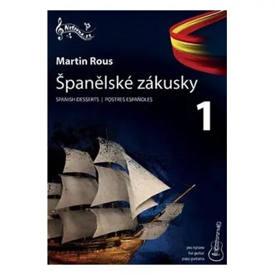 Španělské zákusky 1 - Martin Rous