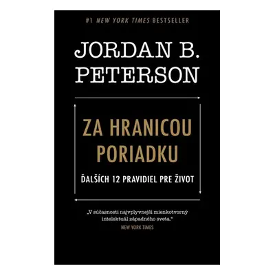 Za hranicou poriadku - Jordan B. Peterson