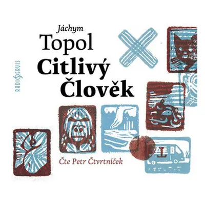 Citlivý člověk - CDmp3 - Jáchym Topol