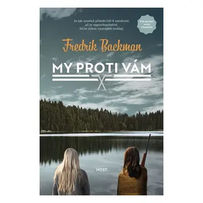 My proti vám, 1. vydání - Fredrik Backman