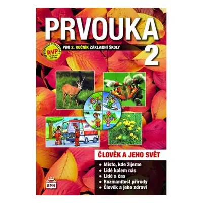 Prvouka pro 2. ročník ZŠ - Milana Čechurová