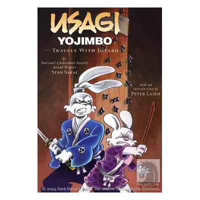 Usagi Yojimbo - Na cestách s Jotarem - Stan Sakai