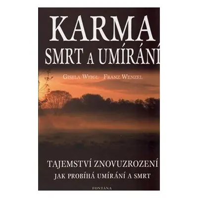 Karma smrt a umírání - Tajemství znovuzrození - Gizela Weigl