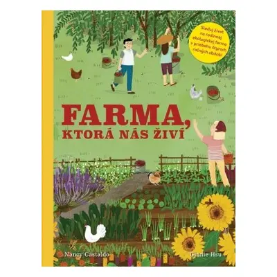 Farma, ktorá nás živí - Nancy Castaldo