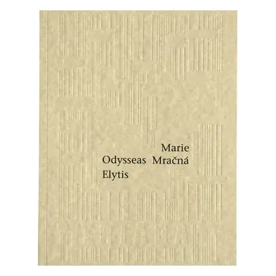 Marie Mračná - Odysseas Elytis