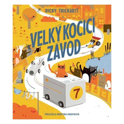 Velký kočičí závod - Ricky Trickartt